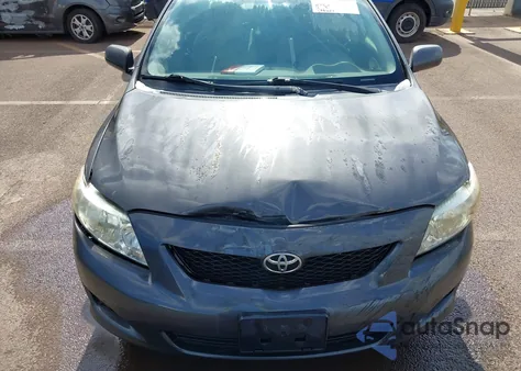 2010 Toyota Corolla Le from USA, damaged, VIN 1NXBU4EE4AZ344476
